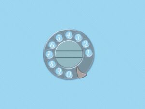 携帯電話がなかった頃の恋愛事情 ～ その2『自宅の電話編』